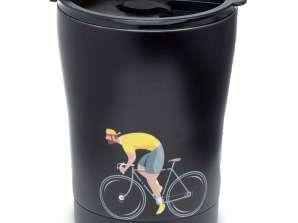 Cycle Works Tazza termica per bicicletta per cibo e bevande 300ml