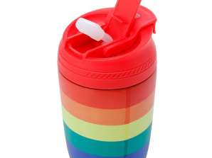 Somewhere Rainbow Thermo Mok voor eten en drinken 380ml