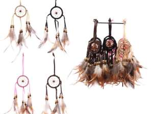 Mini Feather Dream Catcher 5cm per piece