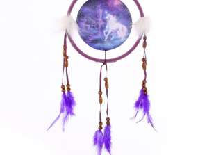 Fantasy Dream Catcher Picture Unicorn Bach Small per piece