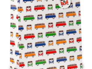 Volkswagen VW T1 Bulli Multi Design Gift Bag XL per piece