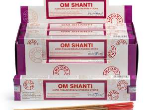 37274 Om Shanti Stamford Masala Räucherstäbchen  pro Verpackung