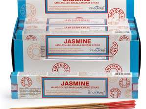 37280 Jasmin Stamford Masala Räucherstäbchen  pro Verpackung