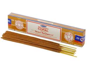 01348 Satya Copal Nag Champa vonné tyčinky v balení