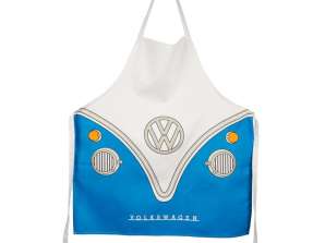 Grembiule Volkswagen VW T1 Bulli Blue cotone per pezzo