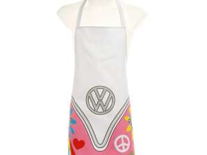Volkswagen VW T1 Bulli Summer apron made of cotton per piece