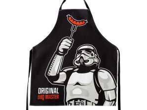 O Original Stormtrooper Hot Dog BBQ Master Avental de algodão por peça