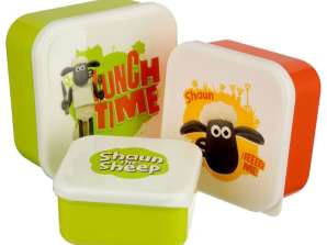 Shaun the Sheep Öğle Yemeği Kutuları Öğle Yemeği Kutuları 3 S / M / L Seti