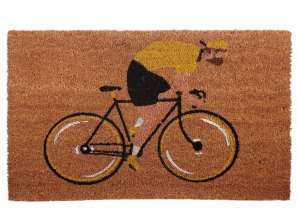 Велосипедный дверной коврик Cycle Works из кокосового волокна