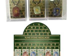 Runenstein Anhänger Halskette  pro Stück