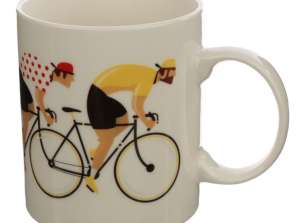 Cycling Radfahren Tasse aus Porzellan