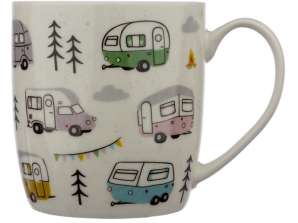 Wildwood Wohnwagen Tasse aus Porzellan