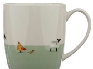 Willow Farm Tasse aus Porzellan