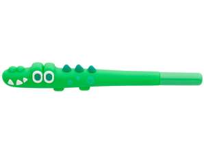 Crocodile ballpoint pen pen per piece
