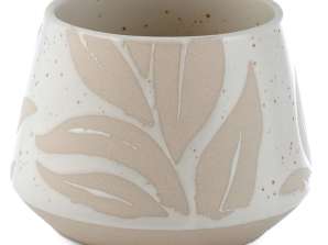 Florens Hesperantha Stoneware Plant Pot Small