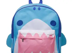 Shark Cafe Hai Kiefer Rucksack für Kinder aus Polyester