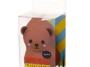 Adoramals Bear Make Up Blender Sponge tüki kohta