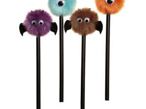 Monster pompom blyant per stykke