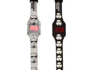 Оригинальные силиконовые цифровые часы Stormtrooper за штуку