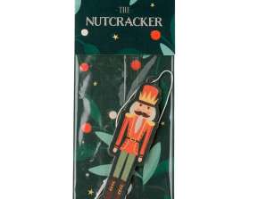 Christmas Nutcracker Car Air Freshener Gingerbread Per Piece