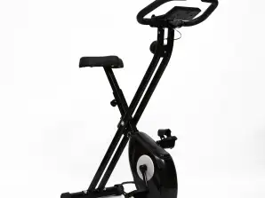 FOLDABLE EXERCISE BIKE (MAGNETIC) FOR HOME USE. Magnetic Resistance Fitness Bicycle