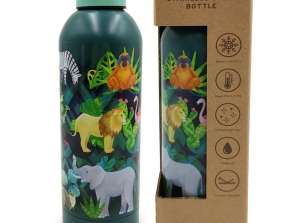 Animal Kingdom Wildlife Thermo Hot & Cold Water Bottle 530ml