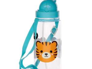 Adoramal's Cute Animals Bottiglia d'acqua per bambini 450ml
