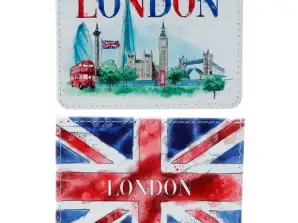 London Tour credit card holder with RFID protection per piece