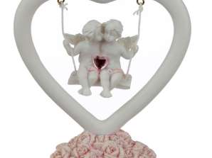 Peace of Heaven Whispers of the Heart Angel Figurine