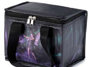 Natasha Faulkner Dark Fairy RPET Cooler Bag Lunch Box