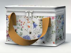 The Nectar Meadows Bees RPET Cooler Bag Lunch Box