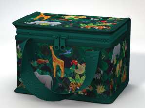 Ζωικό βασίλειο άγριας ζωής RPET Cooler τσάντα μεσημεριανό κουτί