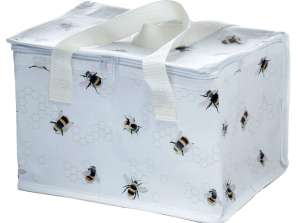 A Nectar Meadows méhek RPET hűtőtáska piknik táska
