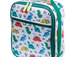 Dinosauria Jr Dinosaur Crianças Tote Bag Almoço Bag Cooler Bag