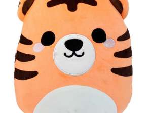 Squidgly's Alfie the Tiger Adoramal's Wild Plush Toy