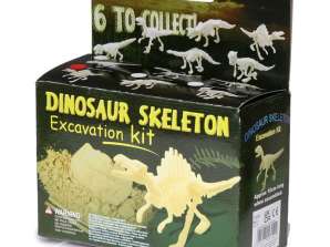 Dig it Out Small Dinosaur Skeleton Excavation Set Per Piece