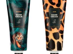 Spots &; Stripes Big Cat Hand Cream 50ml Orange &; Aloe per styck