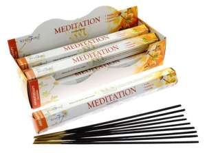 Stamford Magic Aromaterapia Incenso Meditação 37117 por pacote