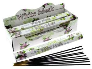 Stamford Premium Magic Incense White Musk 37109 par paquet