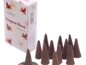 Stamford Incense Cone Dragon's Blood 37175 per package