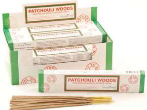 Stamford Masala Incense Patchouli Forests 37268 per package