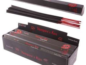 Stamford Black Incense Vampire Kiss 37125 por pacote