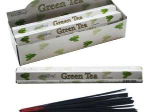 37143 Stamford Premium Magic Incense Green Tea por paquete