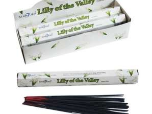 37311 Stamford Premium Hex Incense Lily of the Valley iepakojumā
