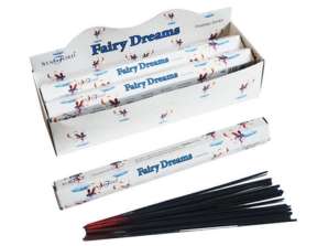 37524 Stamford Premium Hex Incense Fairy Dreams Fairies per package