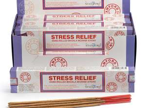 37283 Bâtonnets d’encens Stamford Masala Stress Relief par paquet