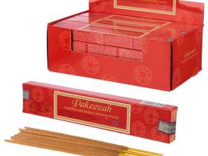 37285 Pakeezah Stamford Masala incense sticks per package