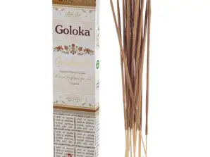 Goloka Masala Goodearth Bâtonnets d’encens de bois d’agar par paquet