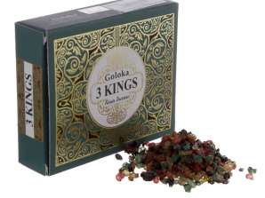 Goloka füstölő gyanta Three Kings 30g csomagonként
