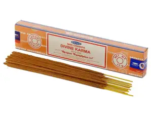01350 Satya Divine Karma Nag Champa vonné tyčinky v balení